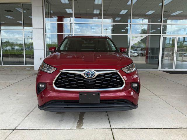 2020 Toyota Highlander Hybrid Limited
