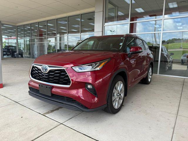 2020 Toyota Highlander Hybrid Limited
