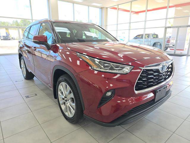 2020 Toyota Highlander Hybrid Limited