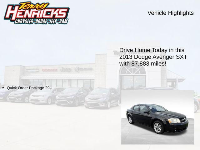 2013 Dodge Avenger SXT