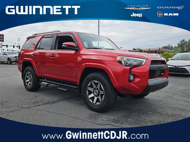 2021 Toyota 4Runner TRD Off Road Premium