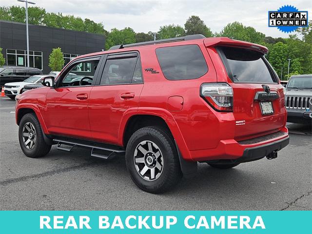 2021 Toyota 4Runner TRD Off Road Premium