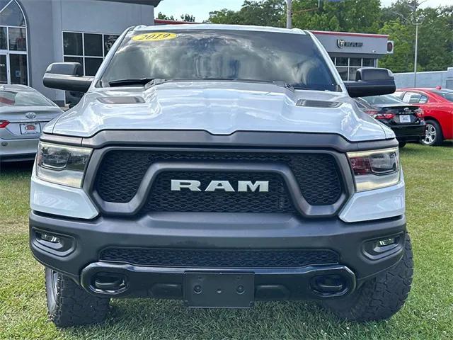 2019 RAM 1500 Rebel Quad Cab 4x4 64 Box