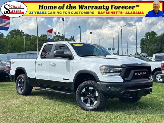 2019 RAM 1500 Rebel Quad Cab 4x4 64 Box