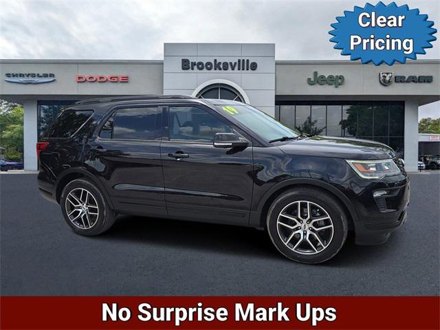 2019 Ford Explorer Sport