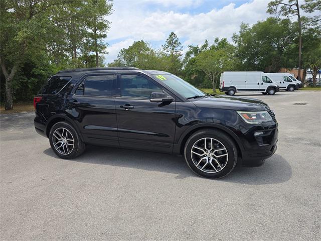 2019 Ford Explorer Sport