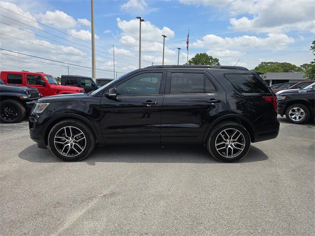 2019 Ford Explorer Sport