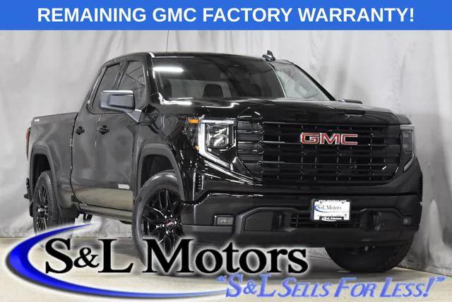 2024 GMC Sierra 1500 4WD Double Cab Standard Box Elevation with 3SB