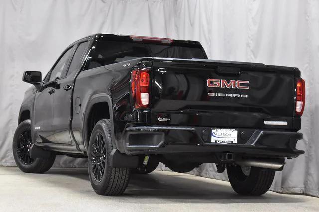 2024 GMC Sierra 1500 4WD Double Cab Standard Box Elevation with 3SB