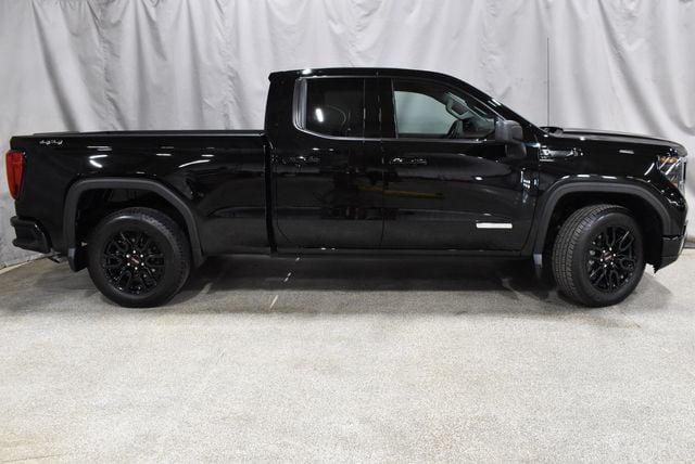 2024 GMC Sierra 1500 4WD Double Cab Standard Box Elevation with 3SB