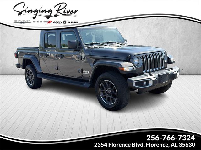 2022 Jeep Gladiator Overland 4x4