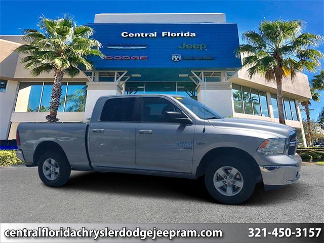 2020 RAM 1500 Classic SLT Crew Cab 4x4 64 Box