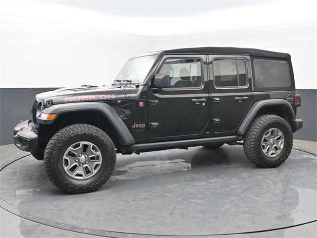 2020 Jeep Wrangler Unlimited Rubicon 4X4