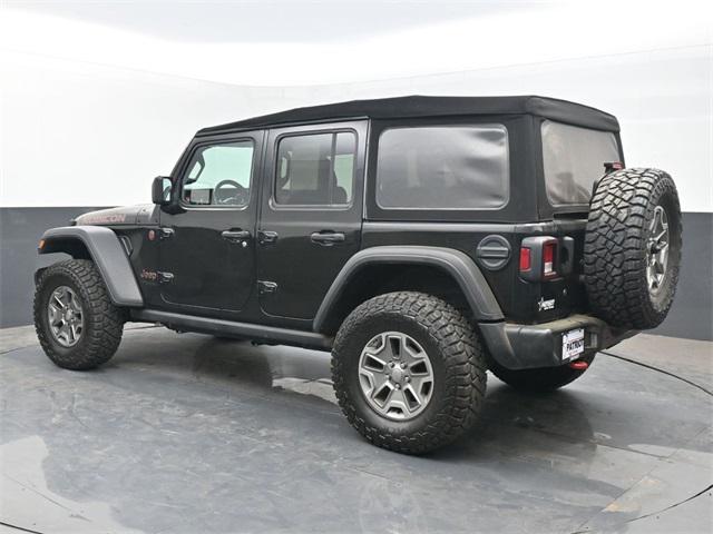 2020 Jeep Wrangler Unlimited Rubicon 4X4