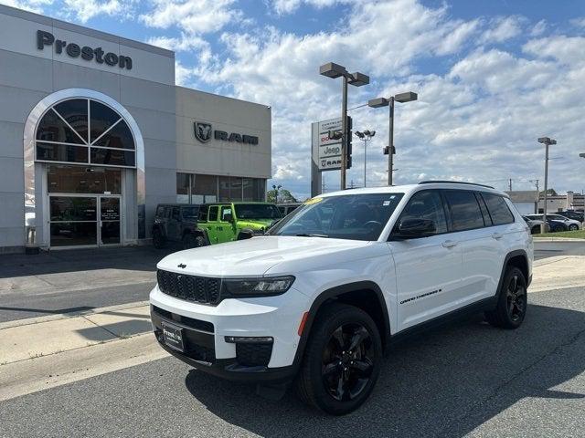 2022 Jeep Grand Cherokee L Limited 4x4