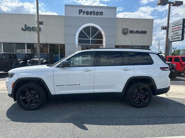 2022 Jeep Grand Cherokee L Limited 4x4