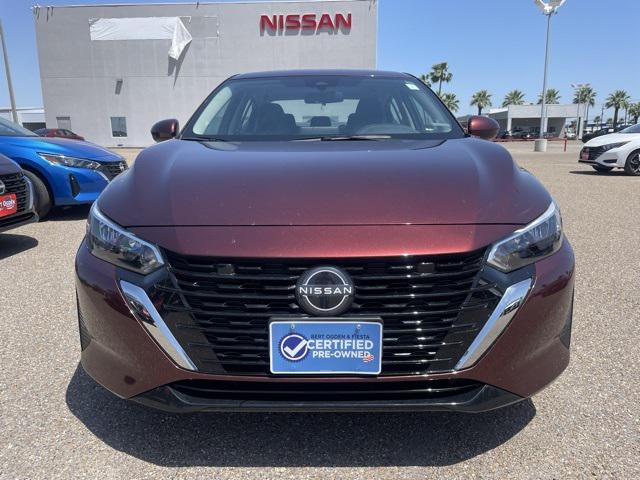 2024 Nissan Sentra SV Xtronic CVT