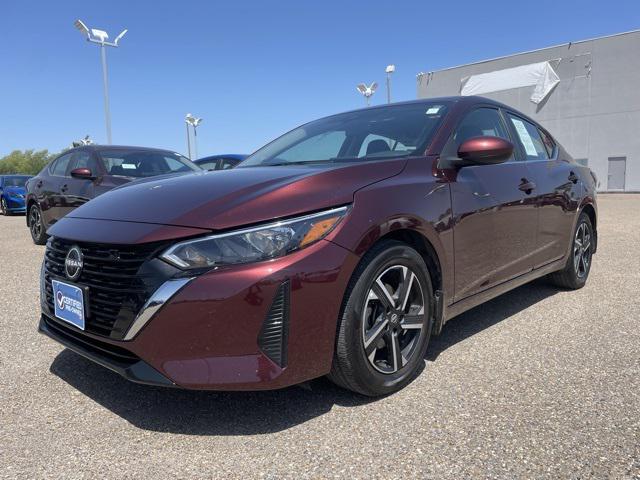 2024 Nissan Sentra SV Xtronic CVT