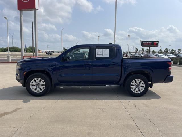 2022 Nissan Frontier Crew Cab SV 4x2