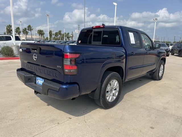 2022 Nissan Frontier Crew Cab SV 4x2