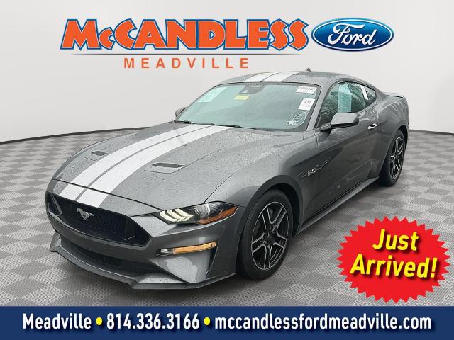 2021 Ford Mustang GT Premium Fastback for sale in Meadville, PA