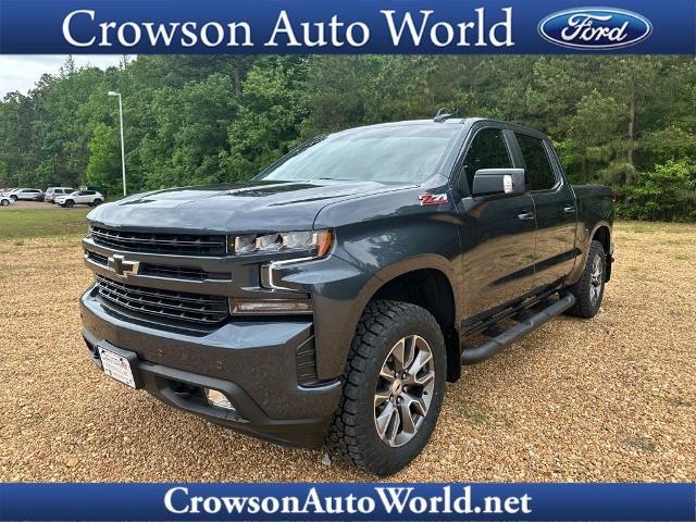 2022 Chevrolet Silverado 1500 4WD Crew Cab Short Bed RST for sale in Louisville, MS