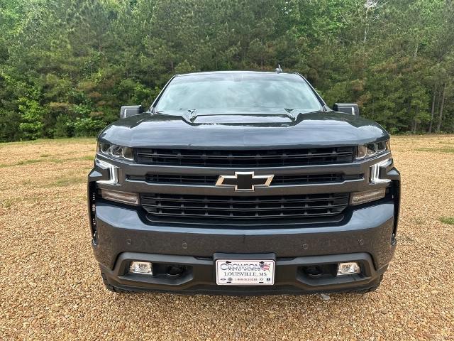 2022 Chevrolet Silverado 1500 4WD Crew Cab Short Bed RST