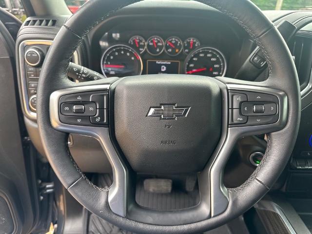 2022 Chevrolet Silverado 1500 4WD Crew Cab Short Bed RST