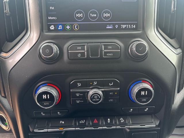 2022 Chevrolet Silverado 1500 4WD Crew Cab Short Bed RST