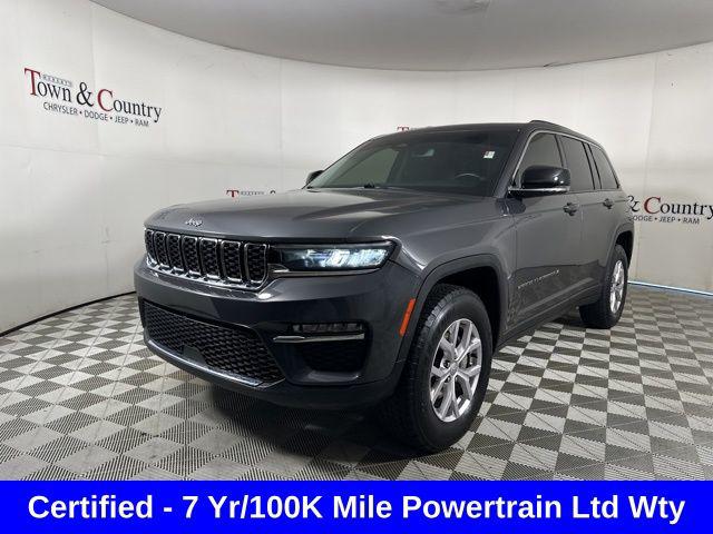 2022 Jeep Grand Cherokee Limited 4x4