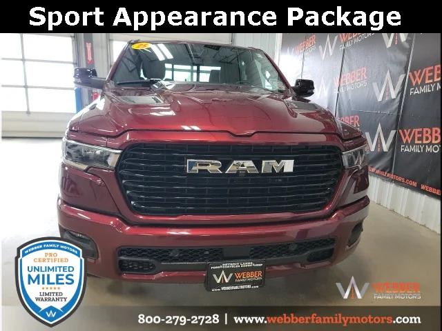 2025 RAM Ram 1500 RAM 1500 LARAMIE CREW CAB 4X4 57 BOX