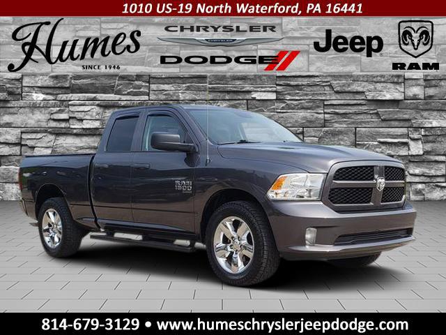 2019 RAM 1500 Classic Express Quad Cab 4x4 64 Box