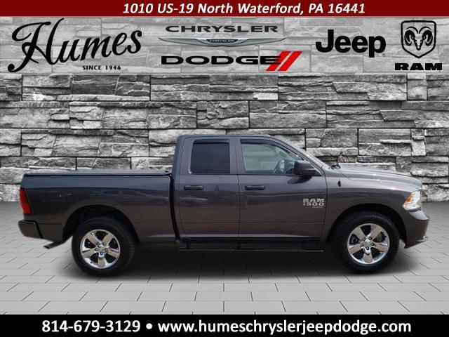 2019 RAM 1500 Classic Express Quad Cab 4x4 64 Box
