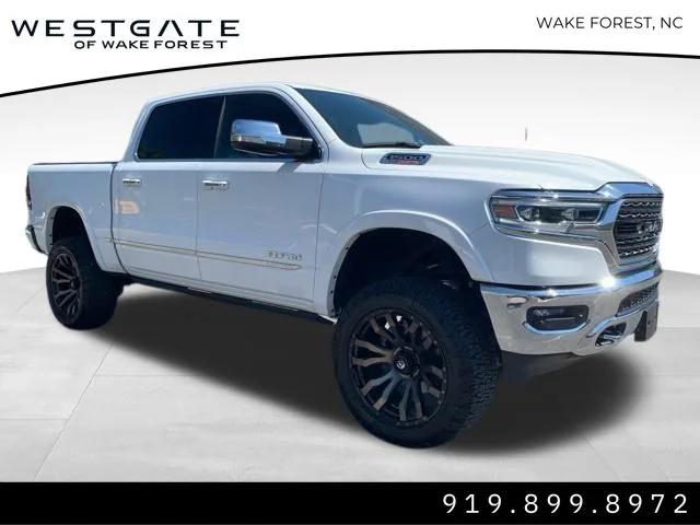 2021 RAM 1500 Limited Crew Cab 4x4 57 Box