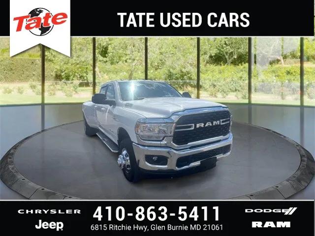 2022 RAM 3500 Big Horn Crew Cab 4x4 8 Box