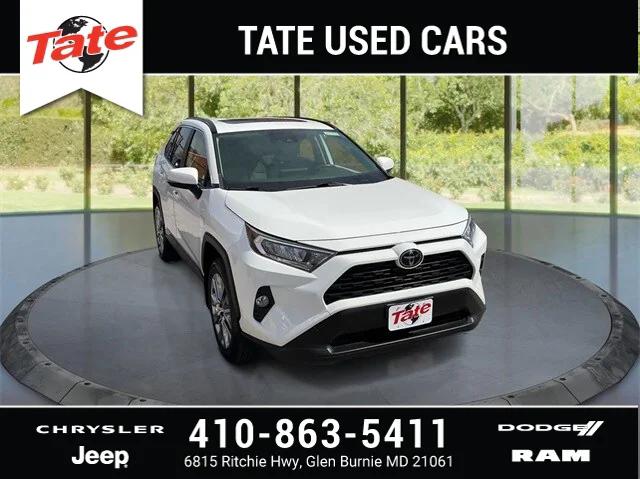 2019 Toyota RAV4 XLE Premium