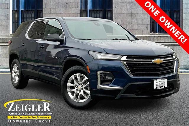 2022 Chevrolet Traverse FWD LS