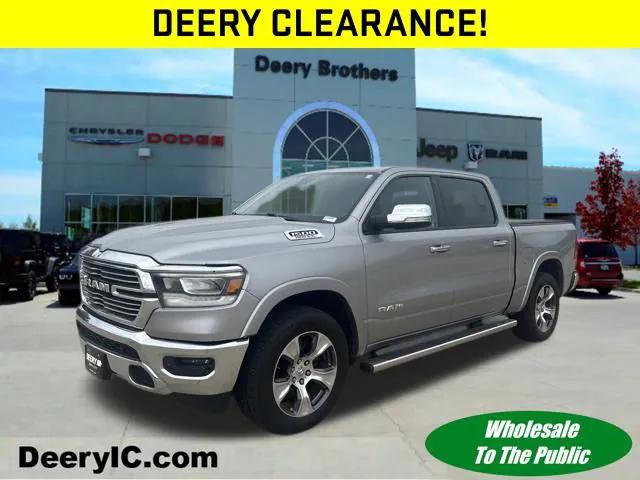 2019 RAM 1500 Laramie Crew Cab 4x4 57 Box