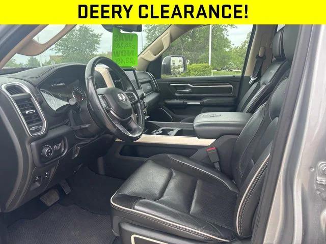 2019 RAM 1500 Laramie Crew Cab 4x4 57 Box