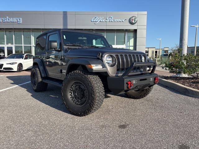 2020 Jeep Wrangler Sport S 4X4
