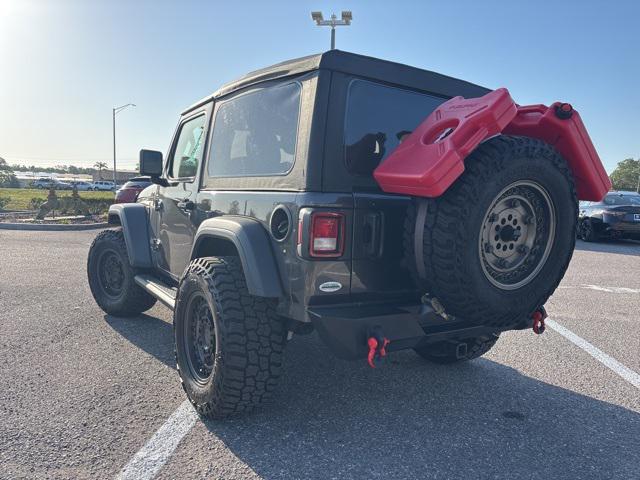 2020 Jeep Wrangler Sport S 4X4