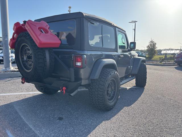 2020 Jeep Wrangler Sport S 4X4