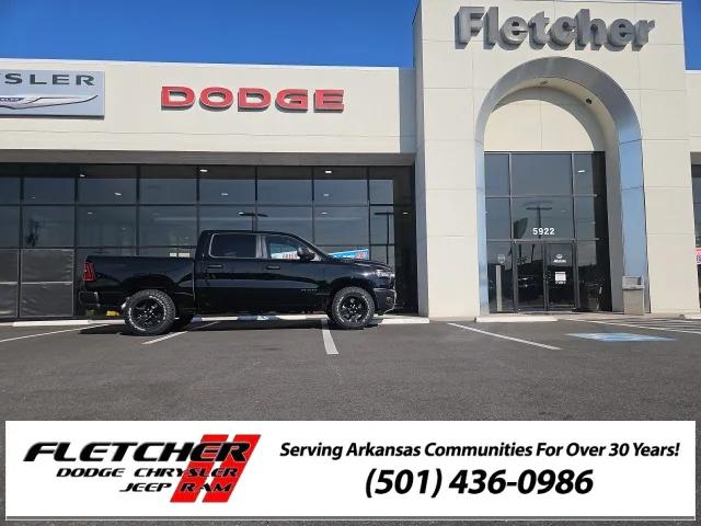 2025 RAM Ram 1500 RAM 1500 WARLOCK CREW CAB 4X4 57 BOX