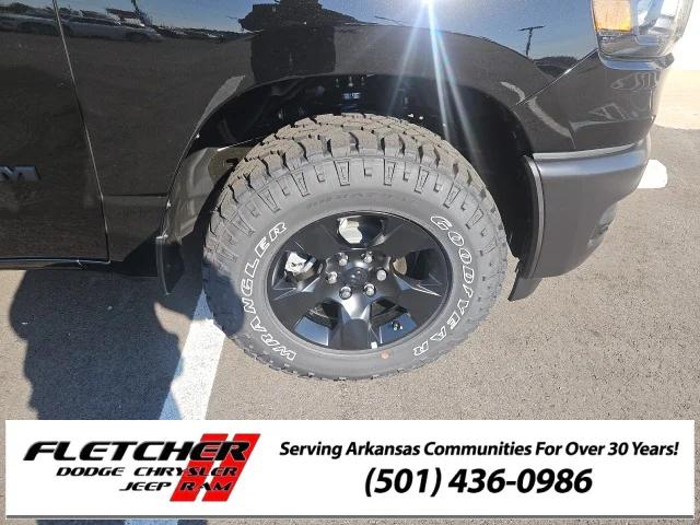 2025 RAM Ram 1500 RAM 1500 WARLOCK CREW CAB 4X4 57 BOX