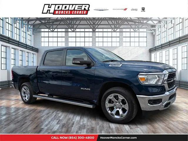 2022 RAM 1500 Big Horn Crew Cab 4x2 57 Box