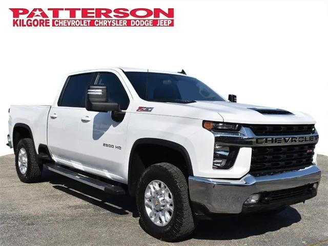 2023 Chevrolet Silverado 2500HD 4WD Crew Cab Standard Bed LT