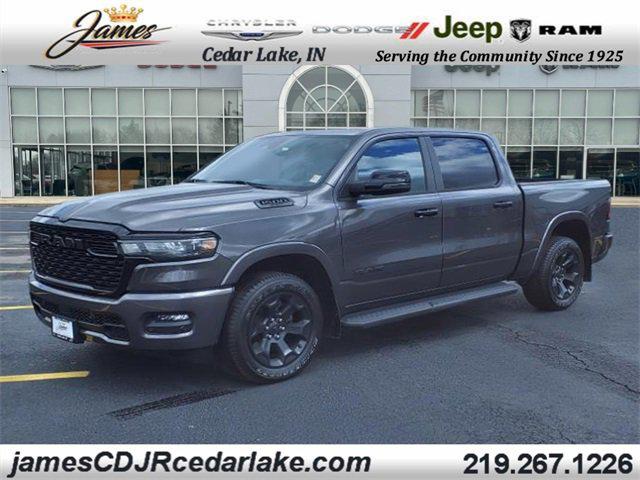 2025 RAM 1500 Big Horn Crew Cab 4x4 57 Box