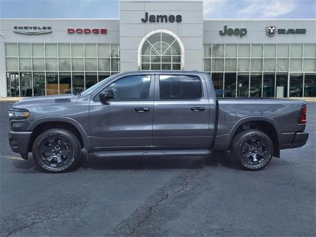 2025 RAM 1500 Big Horn Crew Cab 4x4 57 Box