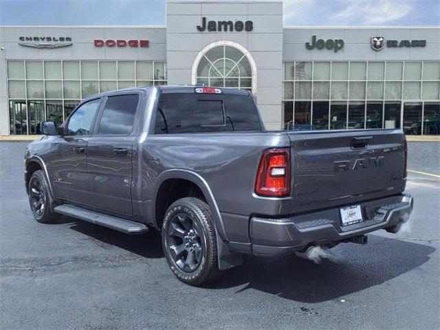 2025 RAM 1500 Big Horn Crew Cab 4x4 57 Box