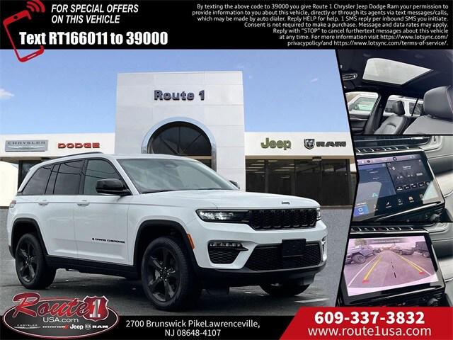 2025 Jeep Grand Cherokee GRAND CHEROKEE LIMITED 4X4